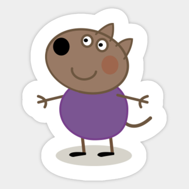 Peppa Pig X Danny Dog